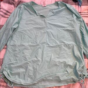 Time and Tru Long Sleeve Coverup